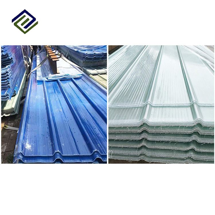 FRP Skylight Roofing Tiles